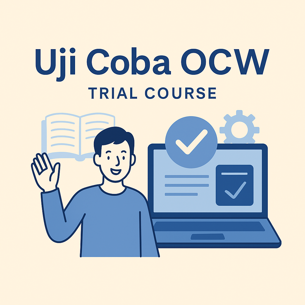 Uji Coba Kelas OCW
