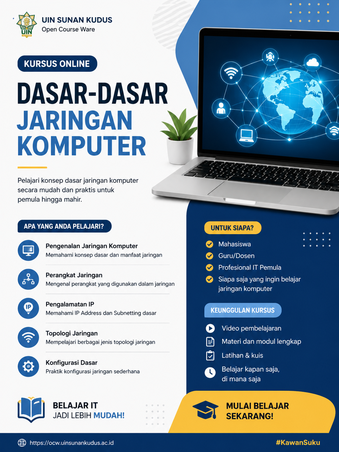 Dasar Jaringan Komputer