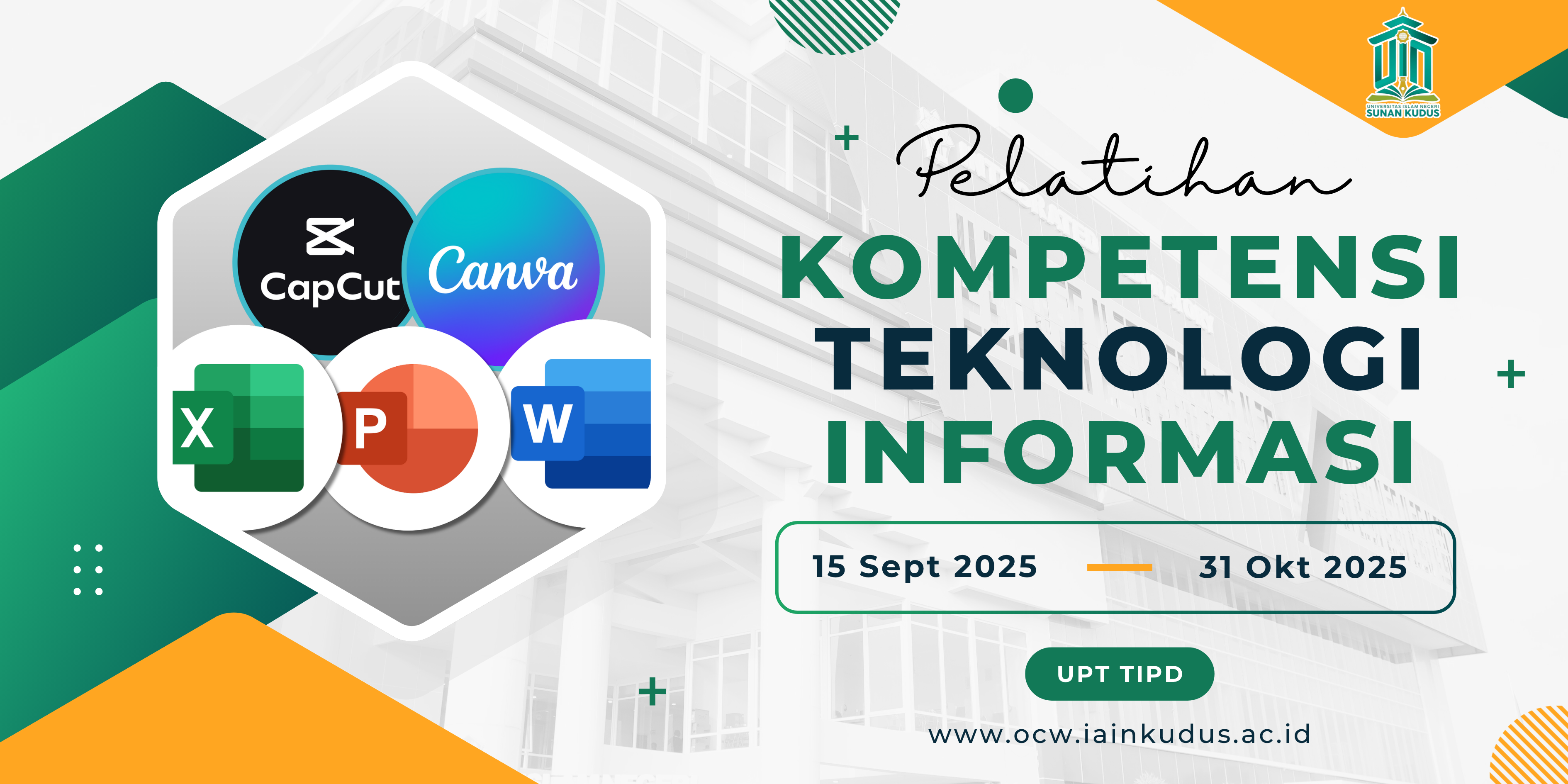 Pelatihan Kompetensi Teknologi Informasi Tahun 2025